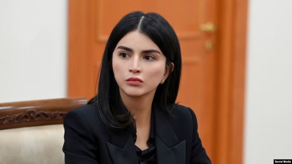 Uzbek President Shavkat Mirziyoev's daughter, Saida Mirziyoeva.