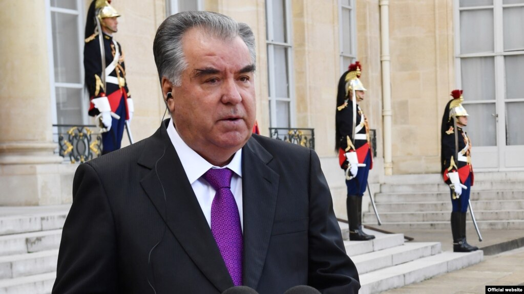 Tajik President Emomali Rahmon