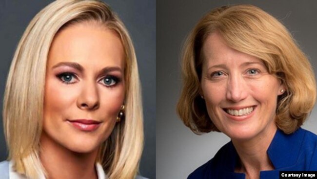 Margaret Hoover (L) and Kristin Lord (R)