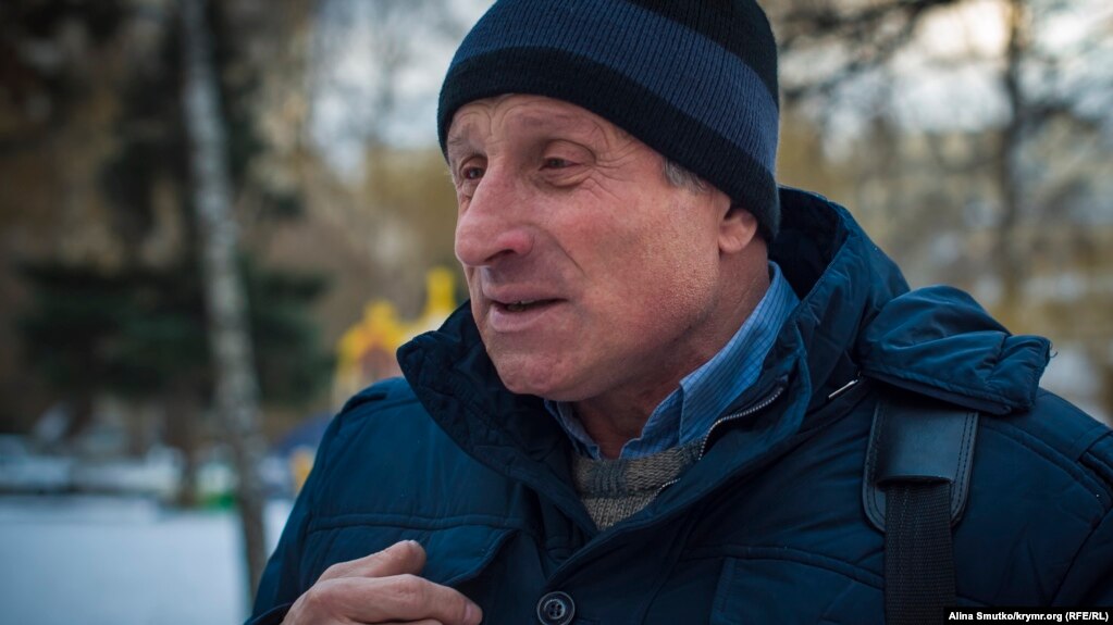 RFE/RL contributor Mykola Semena. Alina Smutko