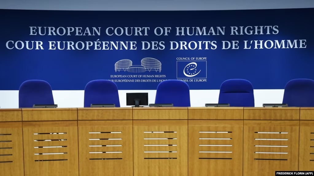 Inside the courtroom of the European Court of Human Rights (ECHR) in Strasbourg, France (Feb 7, 2019)