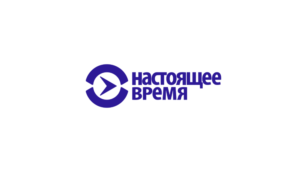 The Russian Current Times logo.