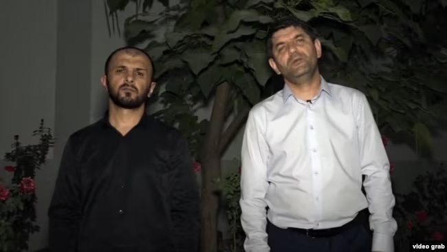 Screenshot of Ramzi and Oraz Vazirbekovs