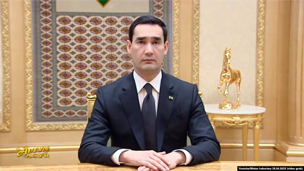 President Serdar Berdimuhamedov