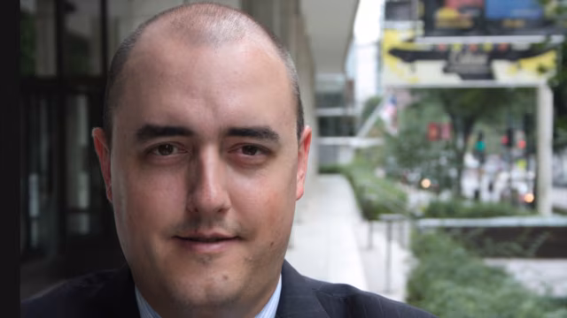Jamie Fly, newly appointed RFE/RL President and CEO