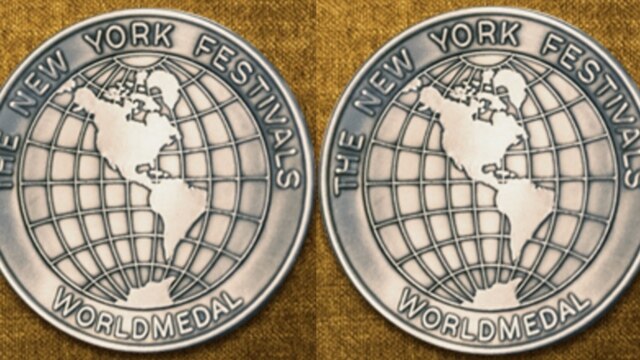 Graphic - New York Festivals Silver Medals