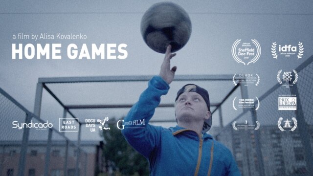 Ukrainian film maker Alisa Kovalenko's documentary Home Games was supported by RFE/RL’s Current Time digital TV network