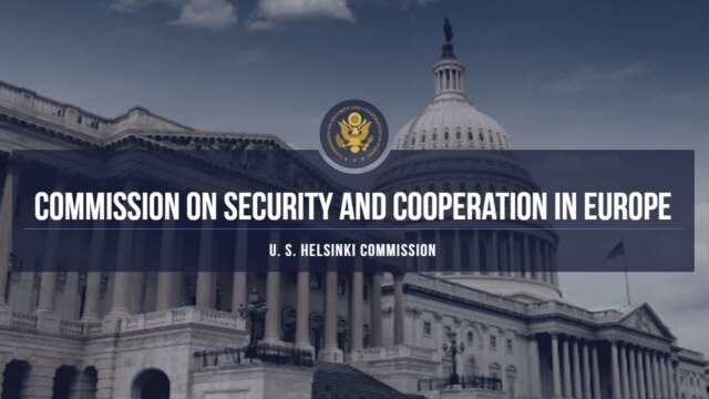 CSCE / Helsinki Commission web capture