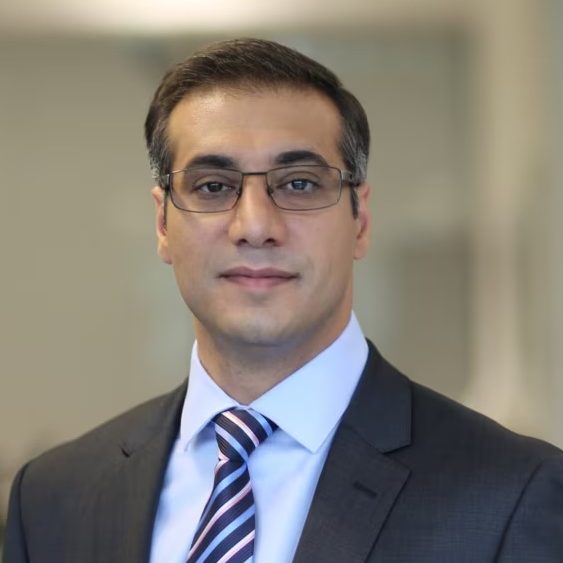 Former Radio Farda journalist Reza Valizadeh in 2015